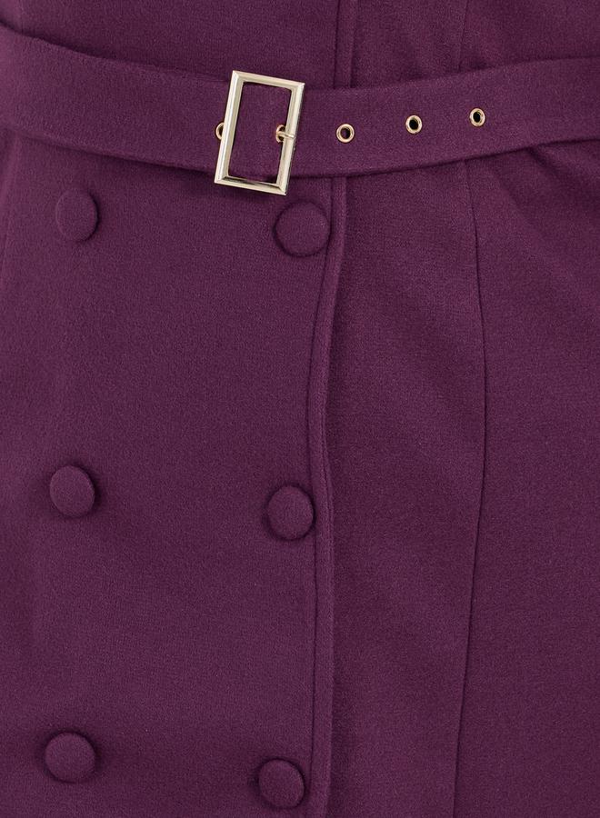 Styli Belted Midi Dress - Image 3