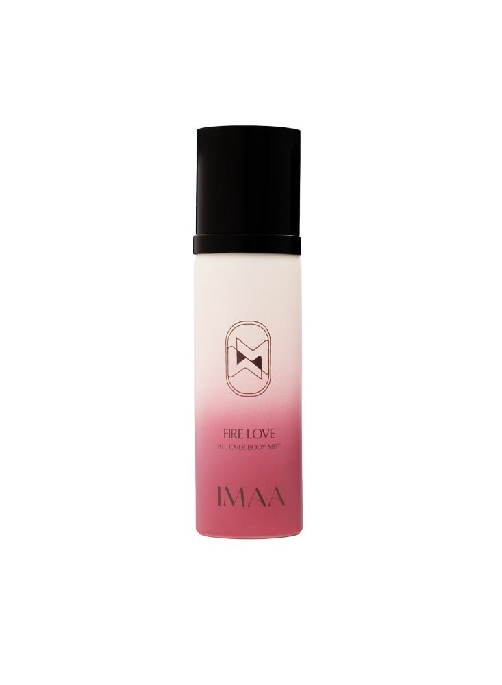 Imaa Fire Love Spray All Over Body Mist - 100 Ml - Image 1
