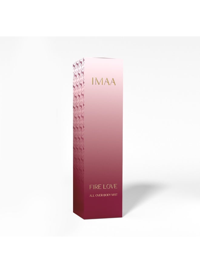 Imaa Fire Love Spray All Over Body Mist - 100 Ml - Image 3