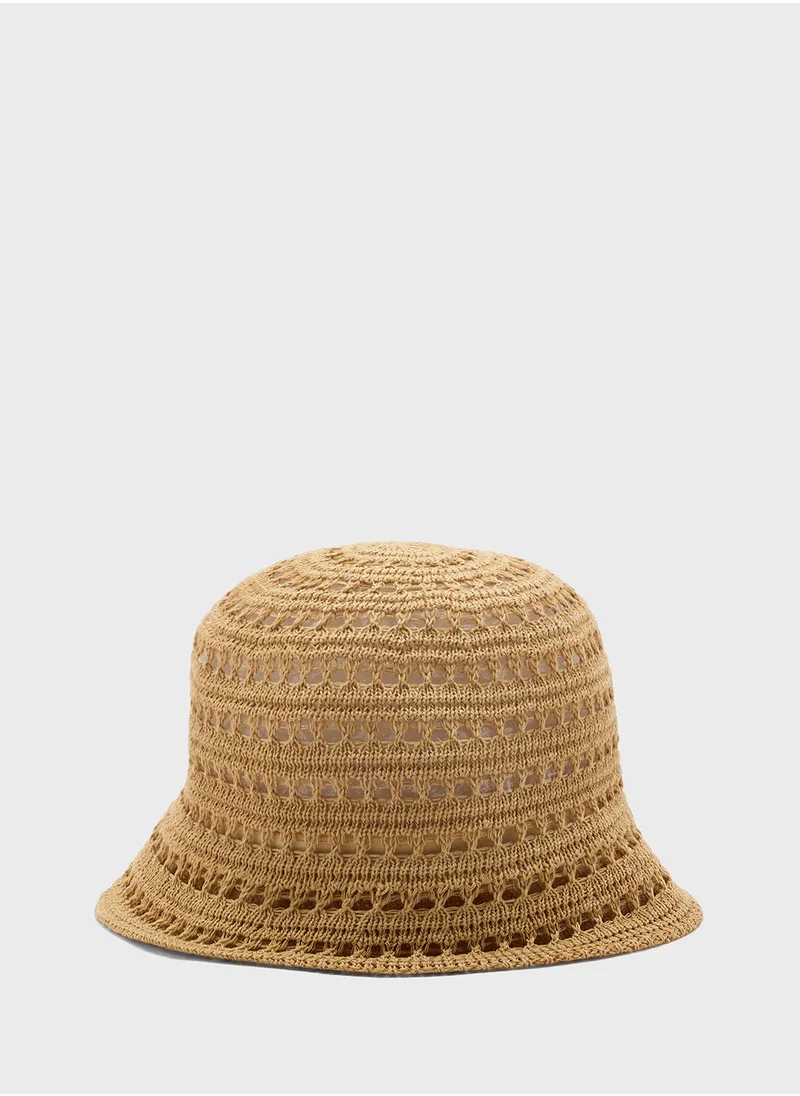 Seventy Five Crochet Bucket Hat
