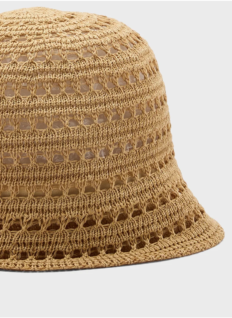 Seventy Five Crochet Bucket Hat