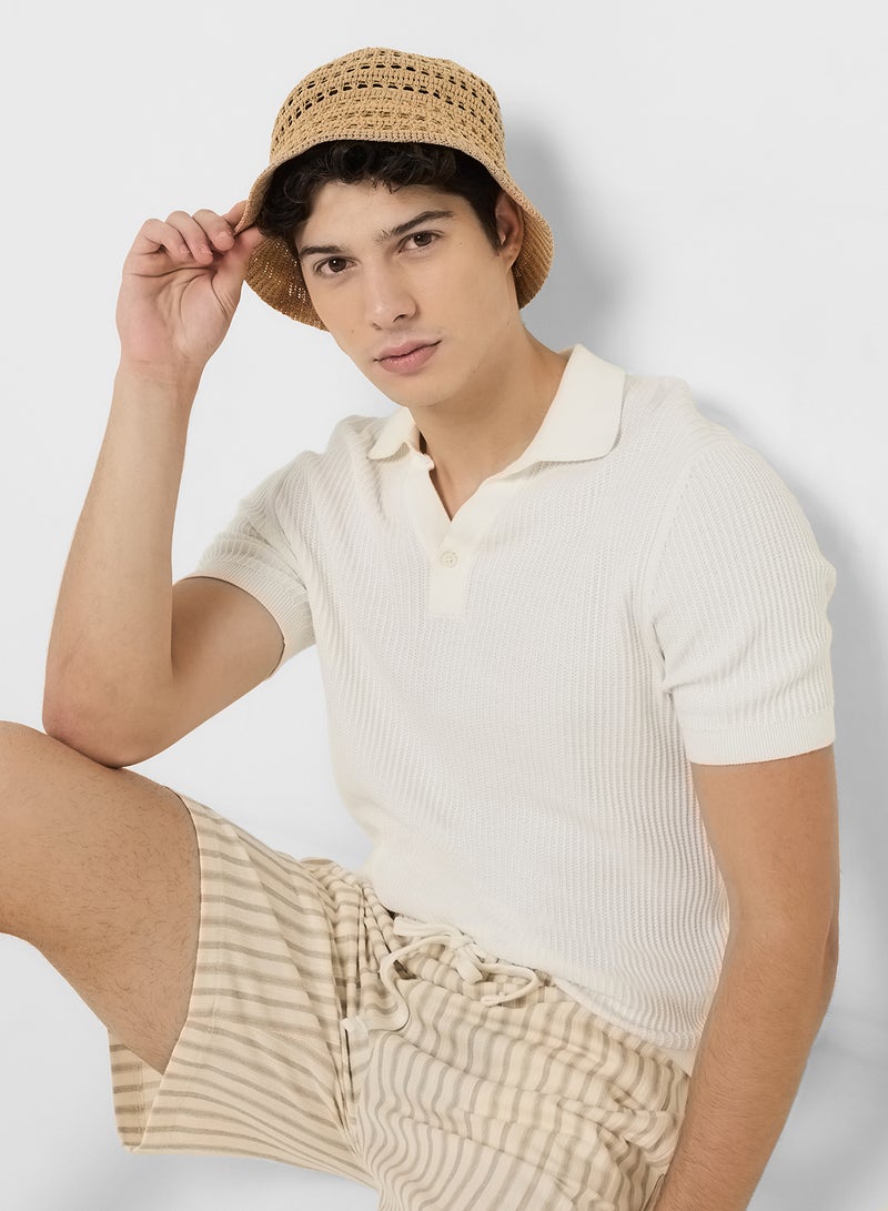 Seventy Five Crochet Bucket Hat - Image 4