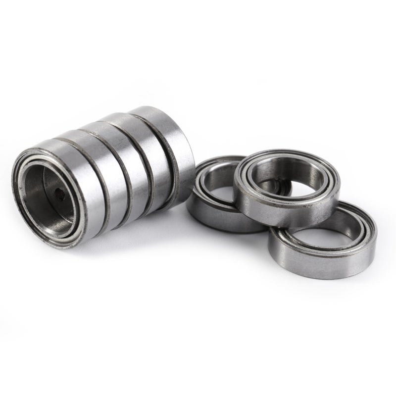 10pcs 6700ZZ Double shielded Thin Section Thin wall Ball Bearings 10*15*4mm - Image 3