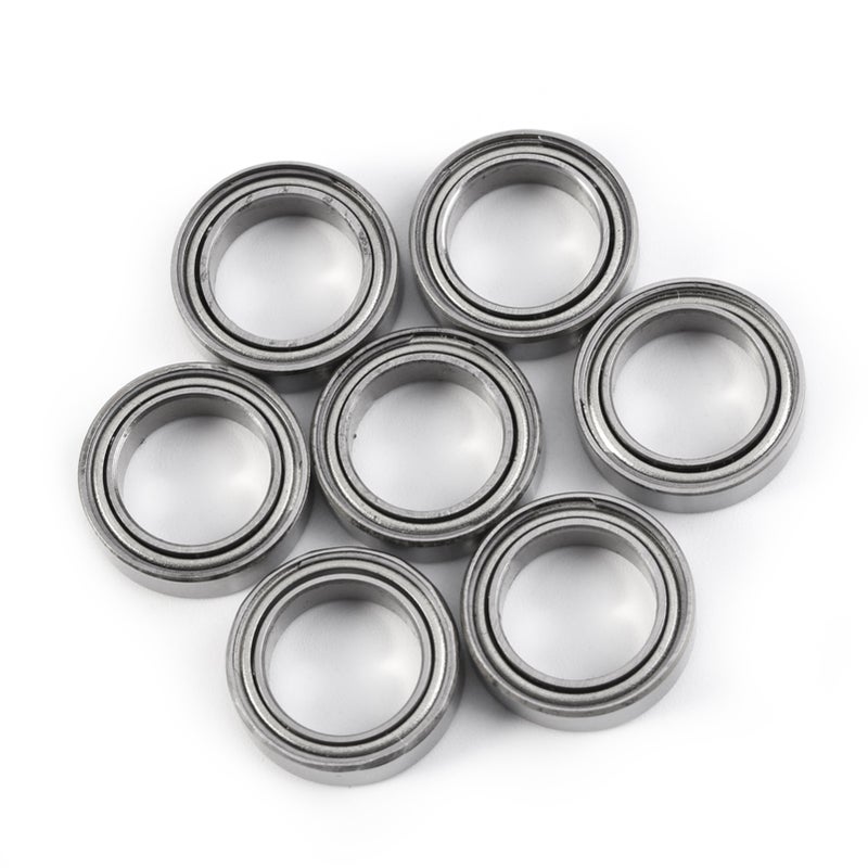 10pcs 6700ZZ Double shielded Thin Section Thin wall Ball Bearings 10*15*4mm - Image 4