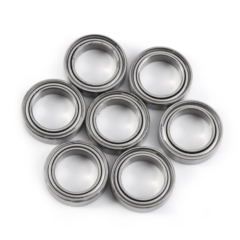 10pcs 6700ZZ Double shielded Thin Section Thin wall Ball Bearings 10*15*4mm - Image 1