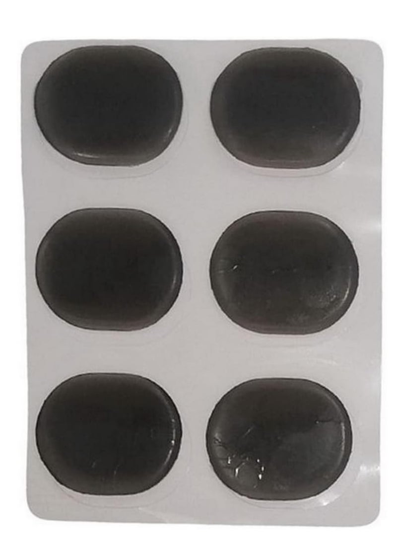 عدد 6 رقعات من السيليكون لراحة القدم - Image 1