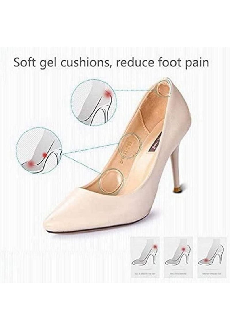 عدد 6 رقعات من السيليكون لراحة القدم - Image 2