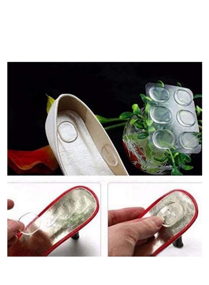 عدد 6 رقعات من السيليكون لراحة القدم - Image 3