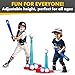 TOMLEON T Ball Stand for Kids and Toddlers 35 58 Baseball Set Includes 6 Large Balls an Adjustable Tball Batting Tee and a Storage Net Kids Bat Teeball TBall Sets for Kids - Image 4