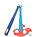 TOMLEON T Ball Stand for Kids and Toddlers 35 58 Baseball Set Includes 6 Large Balls an Adjustable Tball Batting Tee and a Storage Net Kids Bat Teeball TBall Sets for Kids - Image 3
