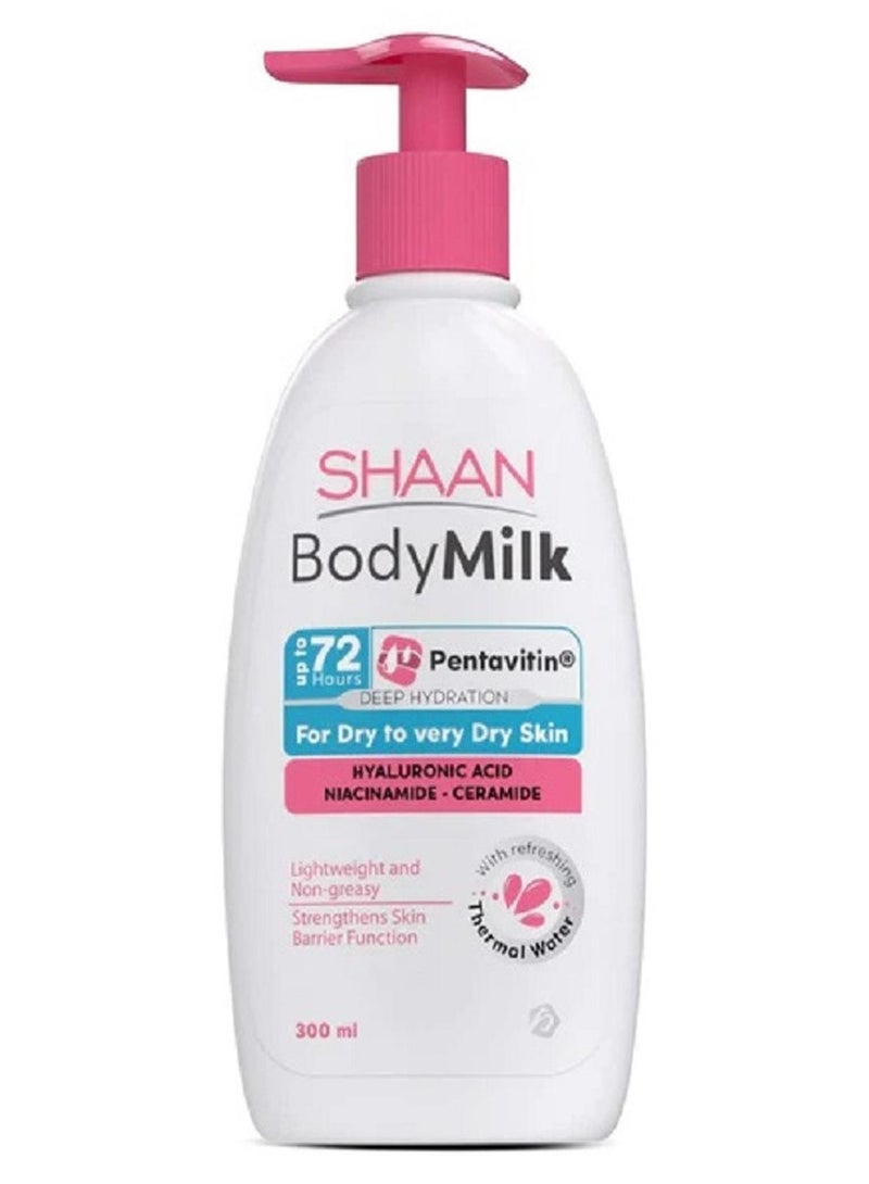 شان حليب للجسم 300 مل - Image 1