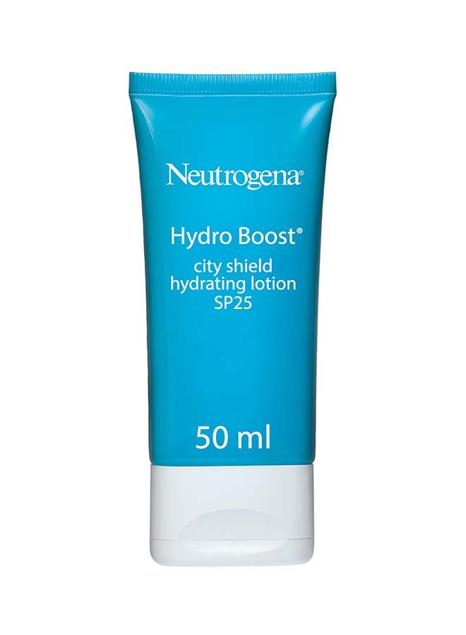 Neutrogena Hydro Boost City Shield Face Moisturizer SPF 25 Blue 50ml - Image 1