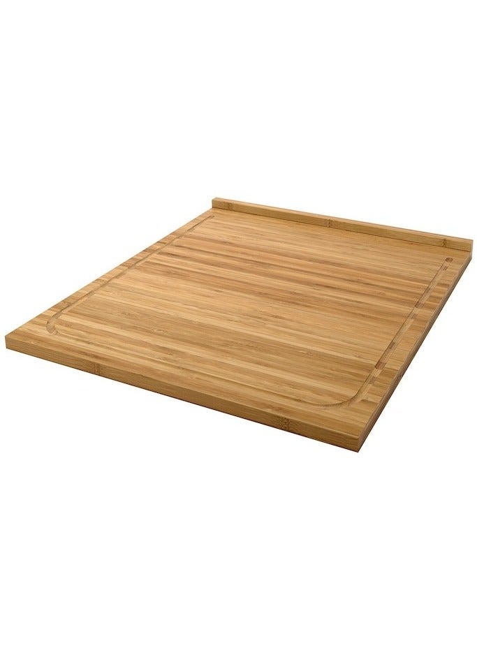 Chopping board, bamboo, 46x53 cm