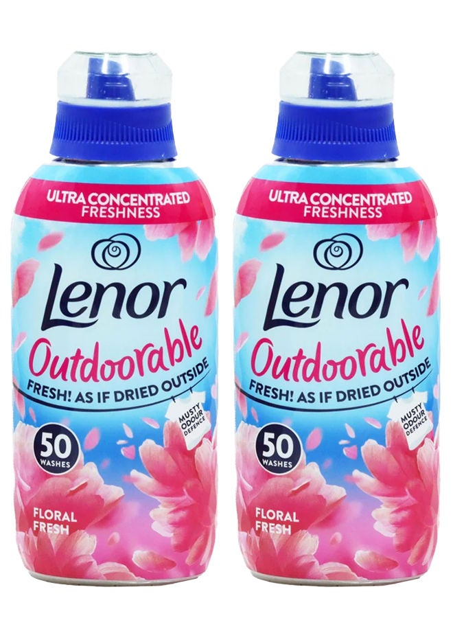 Lenor Outdoorable Floral Fresh 2x700ML
