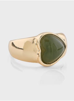 Ginger Heart Stone Ring  - Image 1