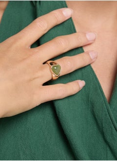Ginger Heart Stone Ring  - Image 5