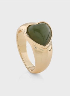 Ginger Heart Stone Ring  - Image 2