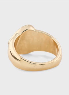 Ginger Heart Stone Ring  - Image 3