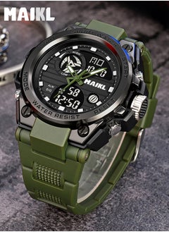 MAIKL MAIKL upgraded Wolverine watch for men, high school students, multifunctional waterproof night light dual display technology, sports electronic watch for men  - Image 1