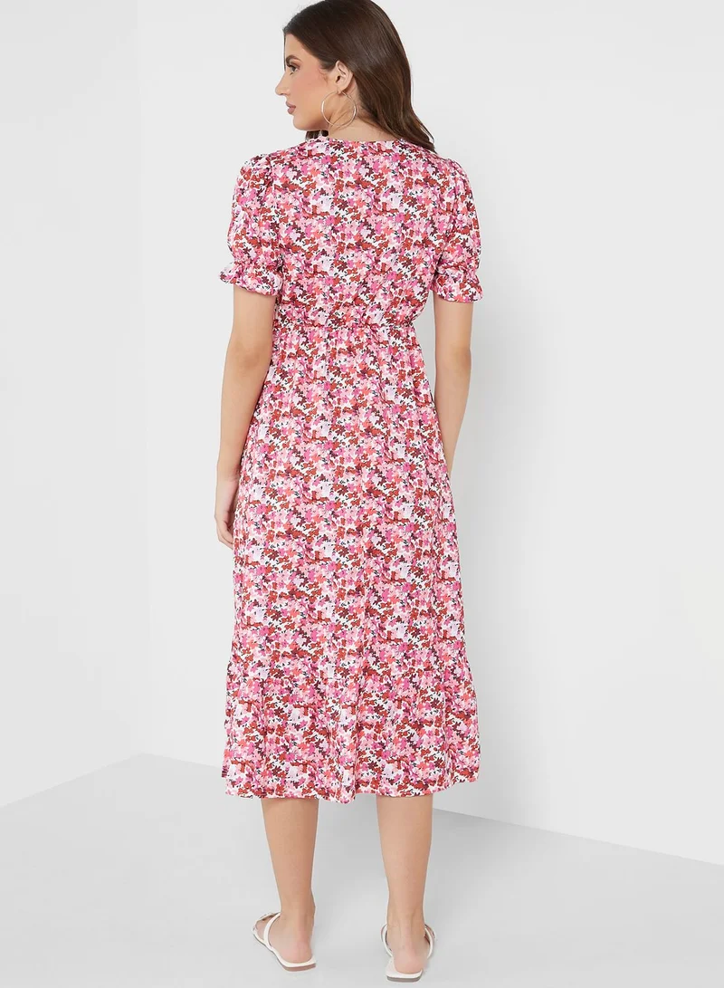 ايلا فستان صيفي مطبع