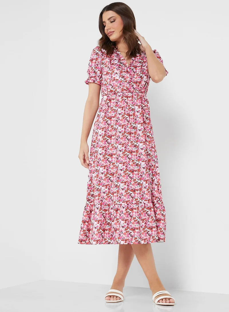 ايلا فستان صيفي مطبع