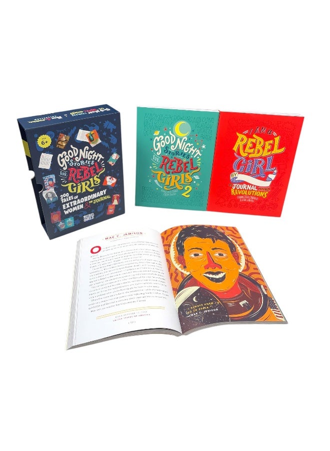 Good Night Stories For Rebel Girls: 200 Tales Of Extraordinary Women & The Journal  - Image 4