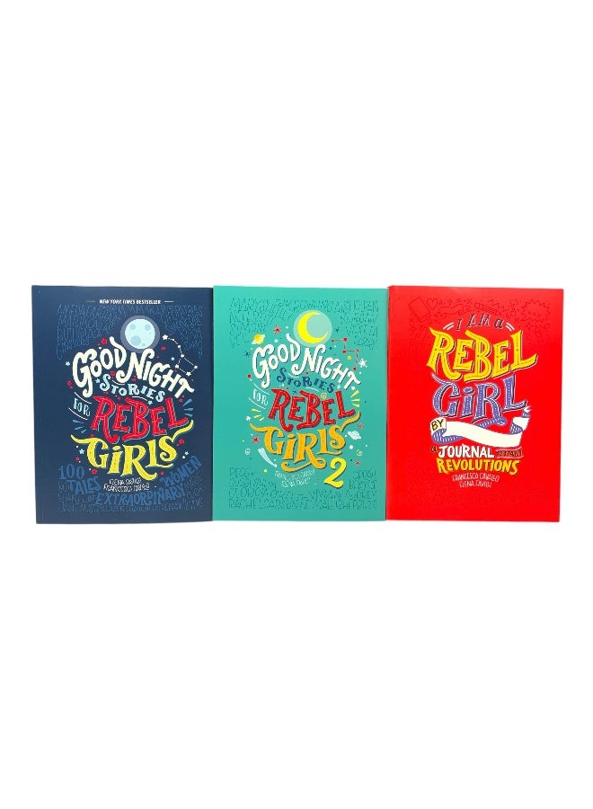 Good Night Stories For Rebel Girls: 200 Tales Of Extraordinary Women & The Journal  - Image 3
