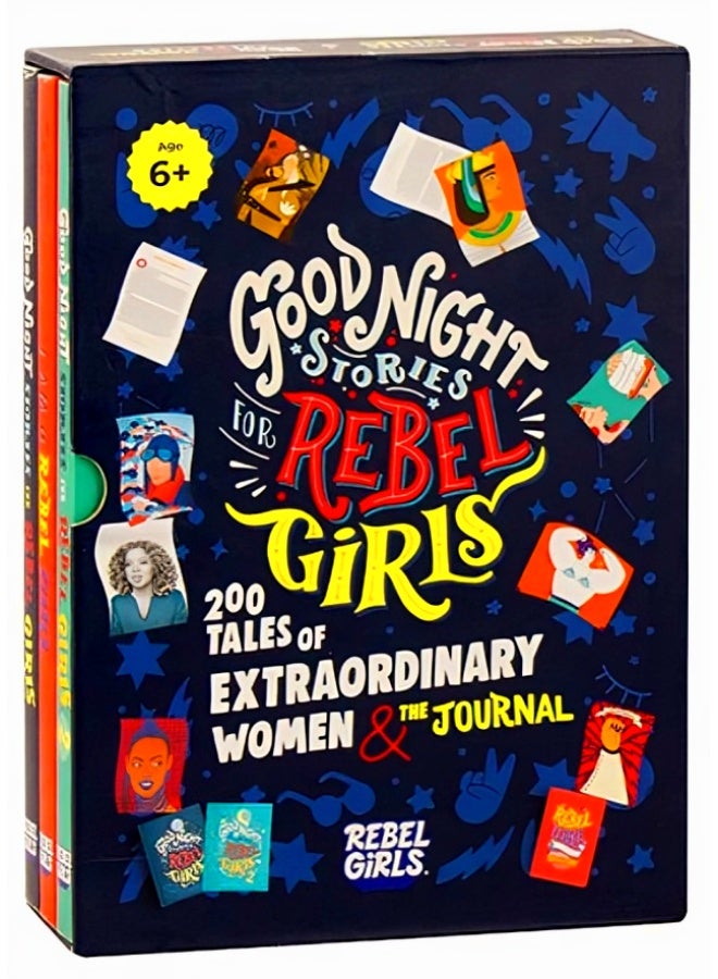 Good Night Stories For Rebel Girls: 200 Tales Of Extraordinary Women & The Journal  - Image 1