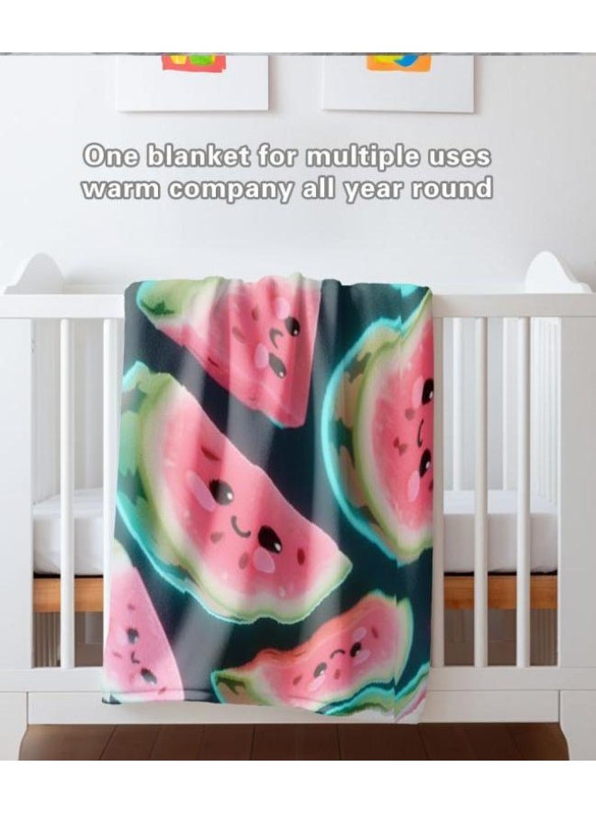 general Children's or student cartoon flannel thin blanket (warm and comfortable, suitable for sleep, games) 100cm*150cm - 377 - Image 5