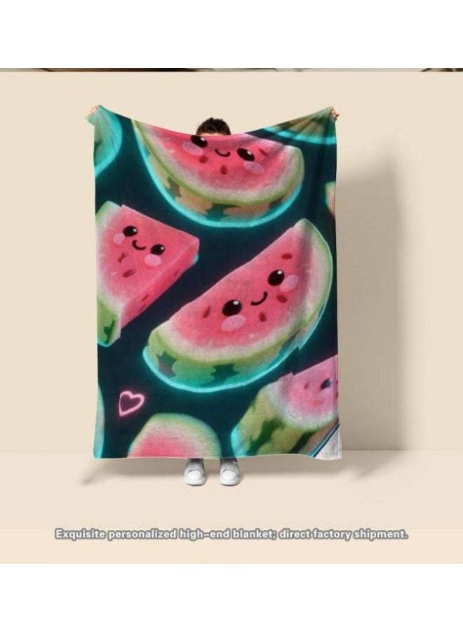 general Children's or student cartoon flannel thin blanket (warm and comfortable, suitable for sleep, games) 100cm*150cm - 377 - Image 3