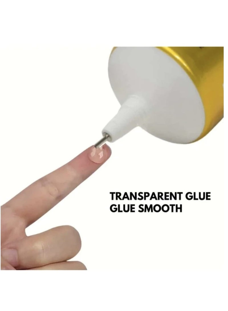 Generic Special Glue T8000ml/50 for Fixing Acrylic Diamond Painting Art, Dot Drilling, Jewelry Drilling  - Image 3