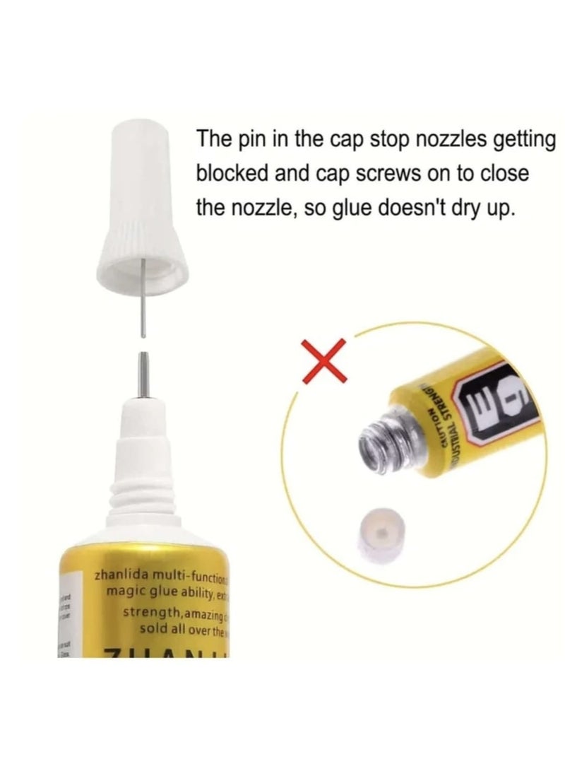 Generic Special Glue T8000ml/50 for Fixing Acrylic Diamond Painting Art, Dot Drilling, Jewelry Drilling  - Image 5