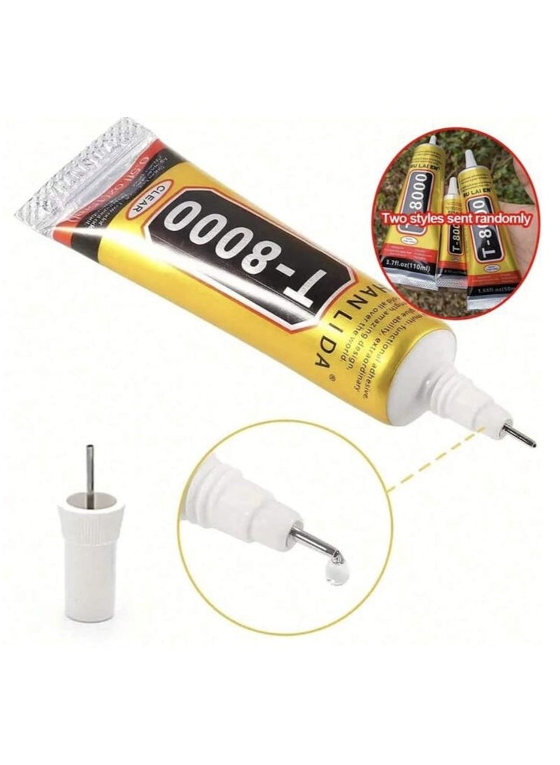 Generic Special Glue T8000ml/50 for Fixing Acrylic Diamond Painting Art, Dot Drilling, Jewelry Drilling  - Image 4