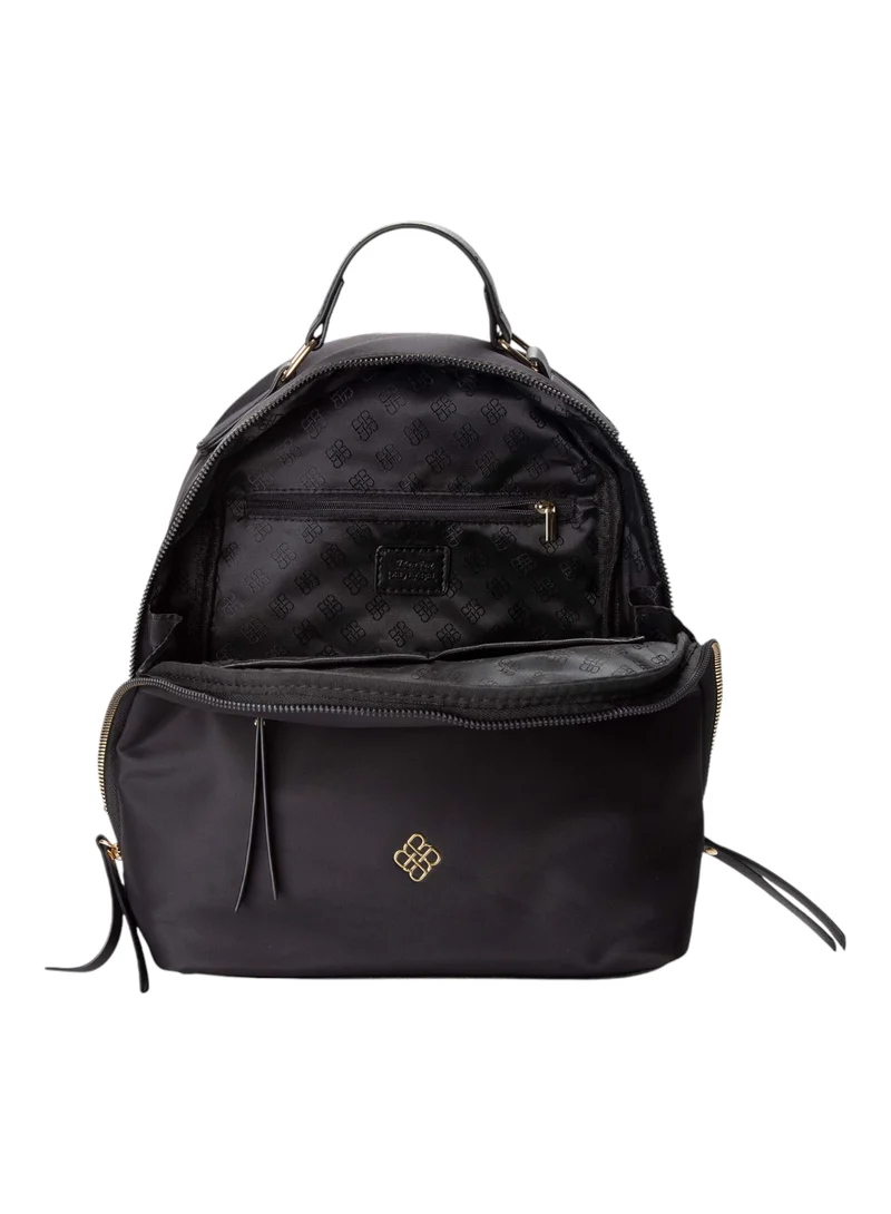 Bata Textured Backpack