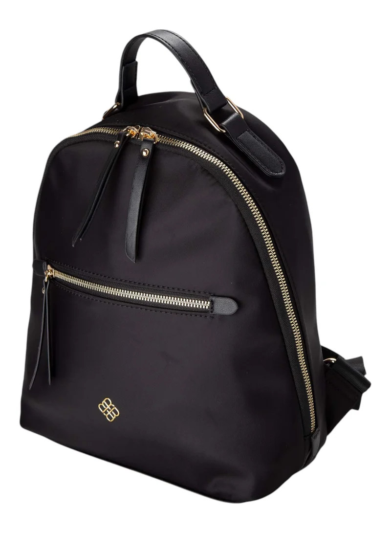 Bata Textured Backpack