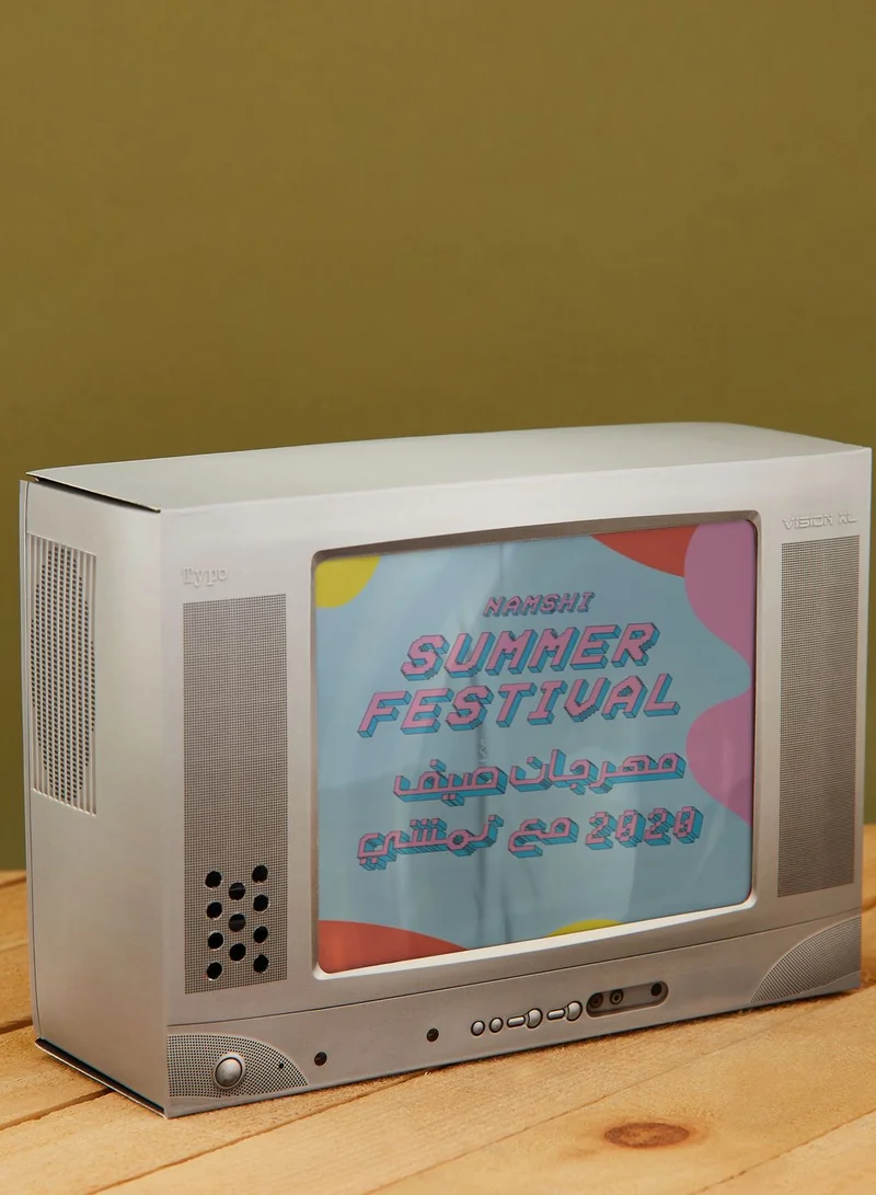 Typo Retro TV Phone Magnifier
