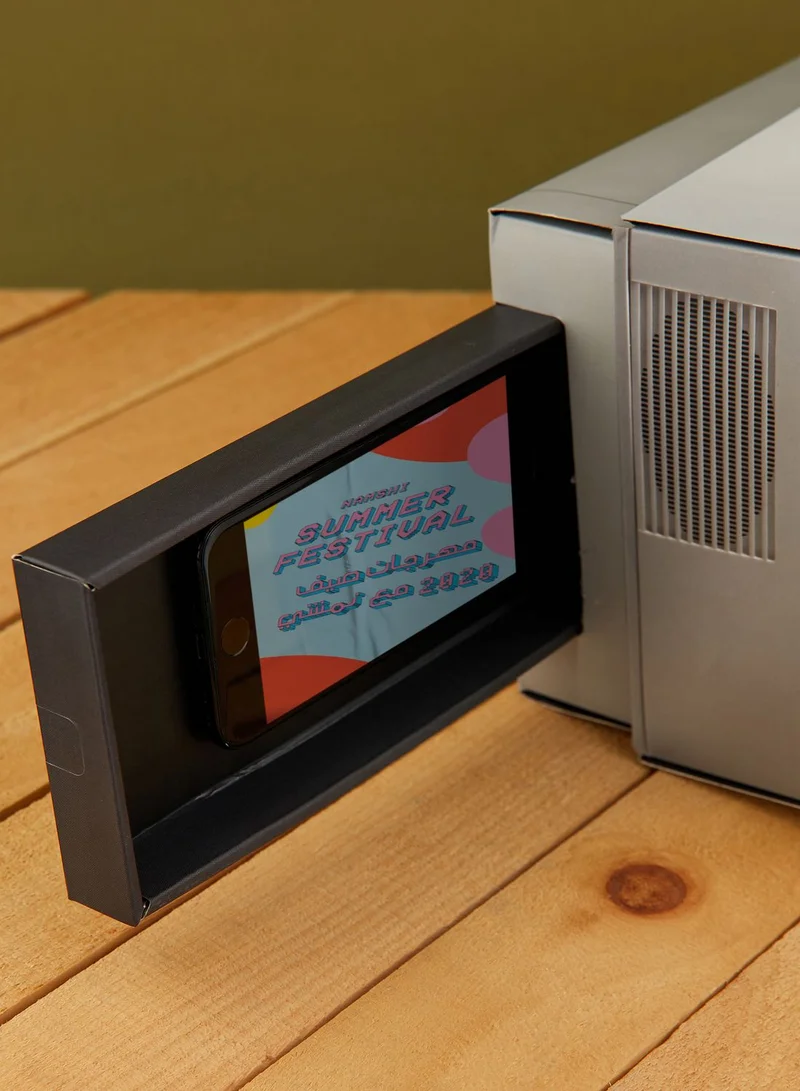 Typo Retro TV Phone Magnifier