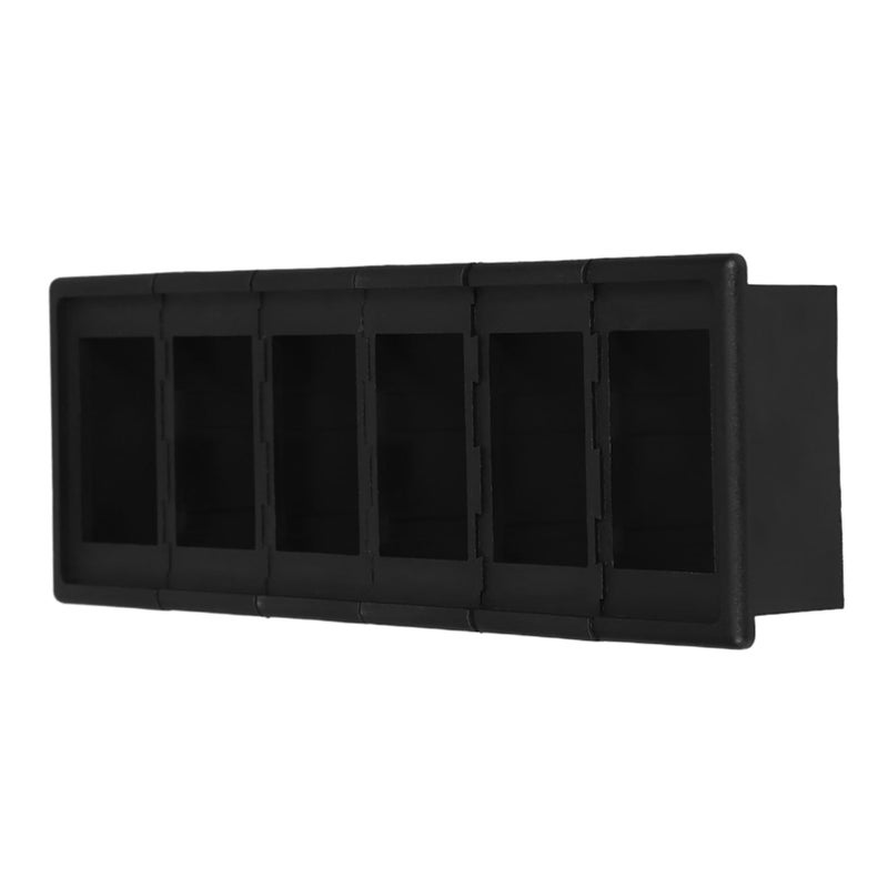 Universal 12V Rocker Switch Panel Holder Durable Frame Easy Installation Weather Resistant - Image 2