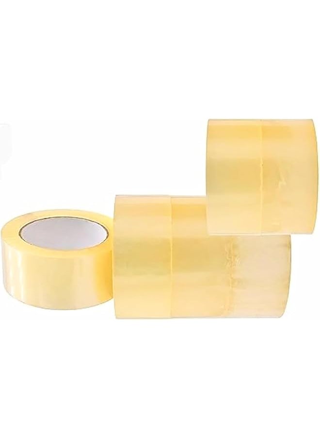 erorex Clear Strong Adhesive Tape 2 Inch Wide X 70 Yards Long Heavy Duty For Sealing Parcel Boxes And Moving Boxes Friendly For Home School Office Factory Packing And Shipping Companies 6 