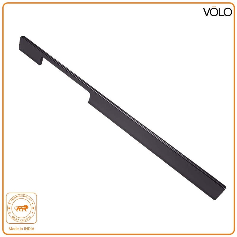 Volo VOLO Wardrobe Cabinet Handle MultiUse Pull Handle for Wardrobe Drawer Sliding Closet and Door in Kitchen Office and Bedroom SAC27 1 Black 900MM 36 Inch  - Image 4