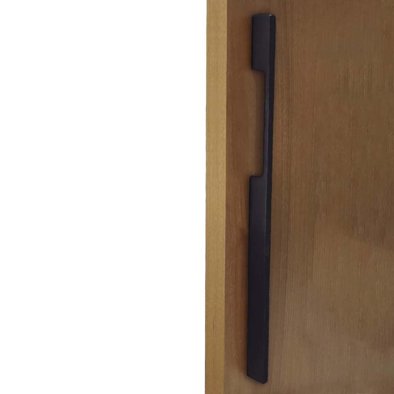 Volo VOLO Wardrobe Cabinet Handle MultiUse Pull Handle for Wardrobe Drawer Sliding Closet and Door in Kitchen Office and Bedroom SAC27 1 Black 900MM 36 Inch  - Image 1