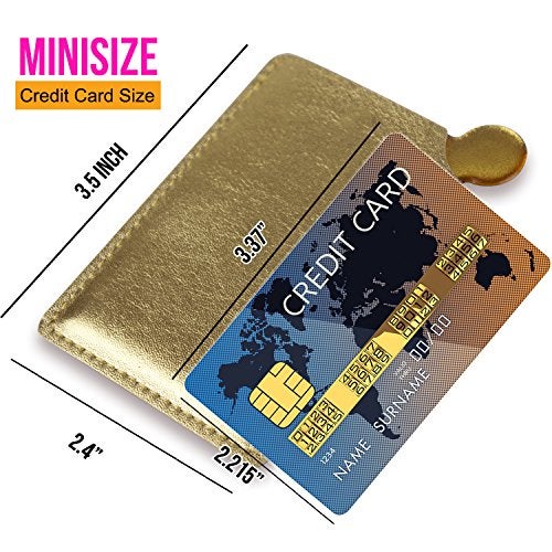 IBEET Unbreakable Stainless Steel Makeup Mirrors,Vanity Mirror Small for Purse Handbag Travel, Rectangular Handheld Compact Pocket Mirror Tiny Wallet Mirror Plate for Makeup - Image 3