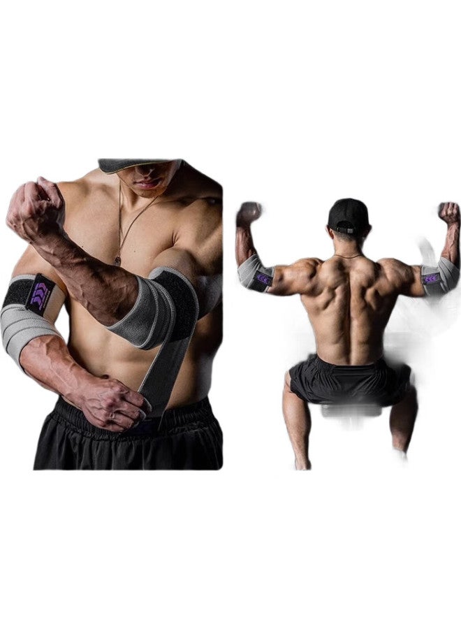 FITTERGEAR Compression Elbow Sleeve For Men, Wraps For Weightlifting, Powerlifting, And Bodybuilding - Image 1