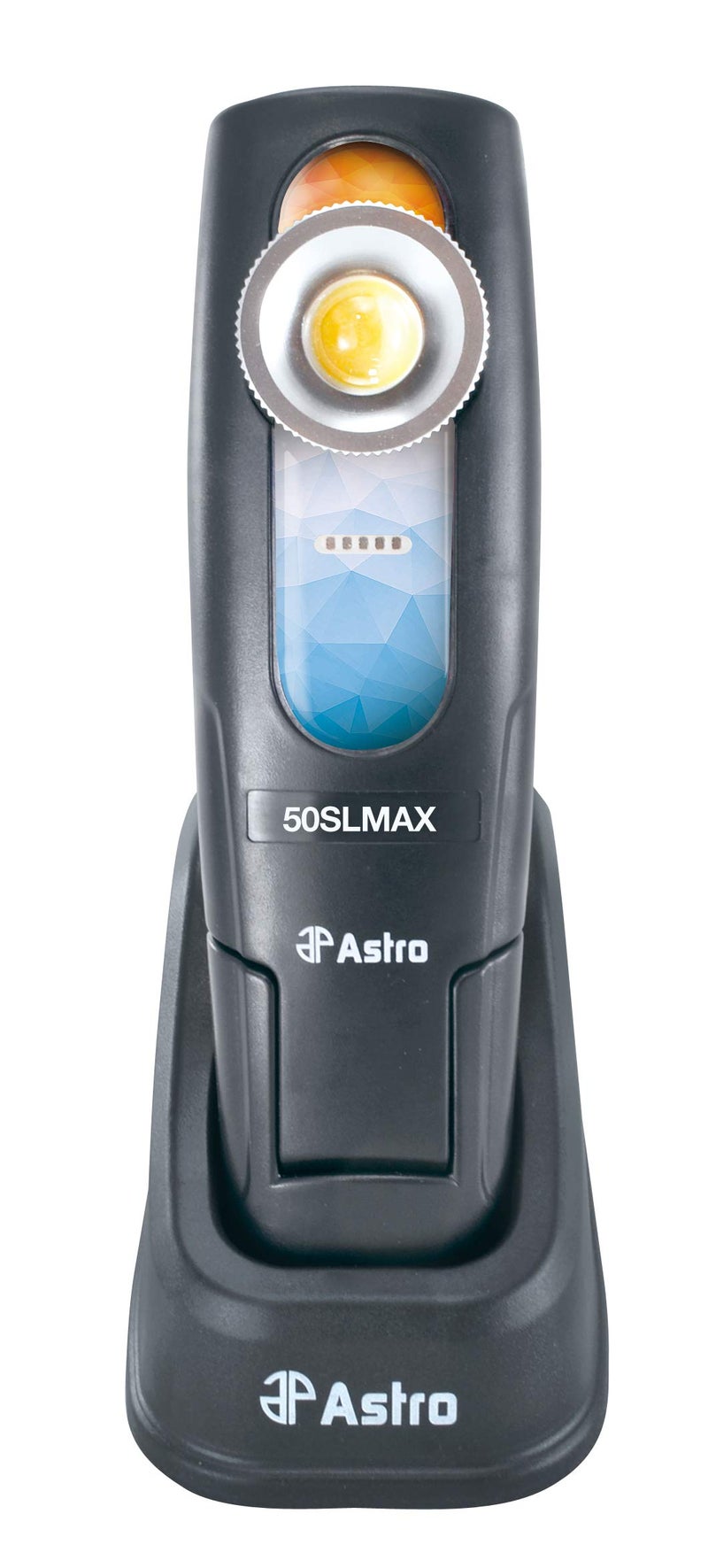 Astro Pneumatic 50SLMAX Sunlight 500 Lumen Rechargeable Handheld Triple Temperature Color Match Light
