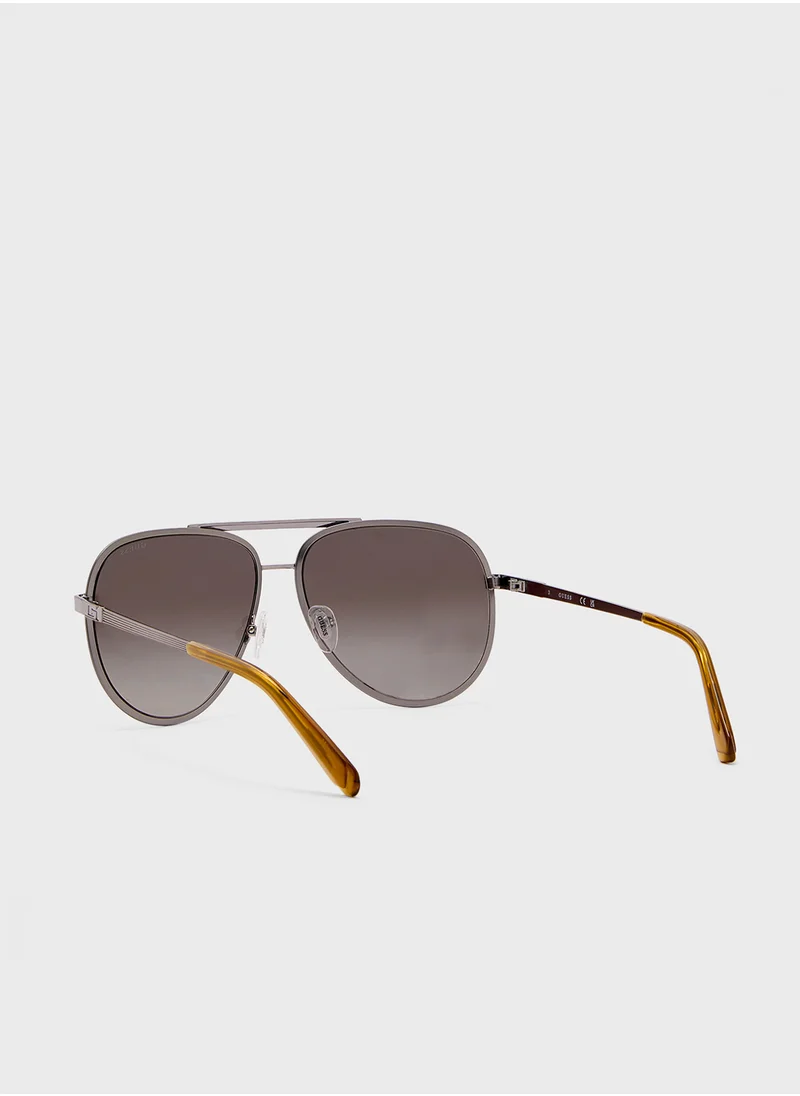 GUESS Rectangle Sunglasses