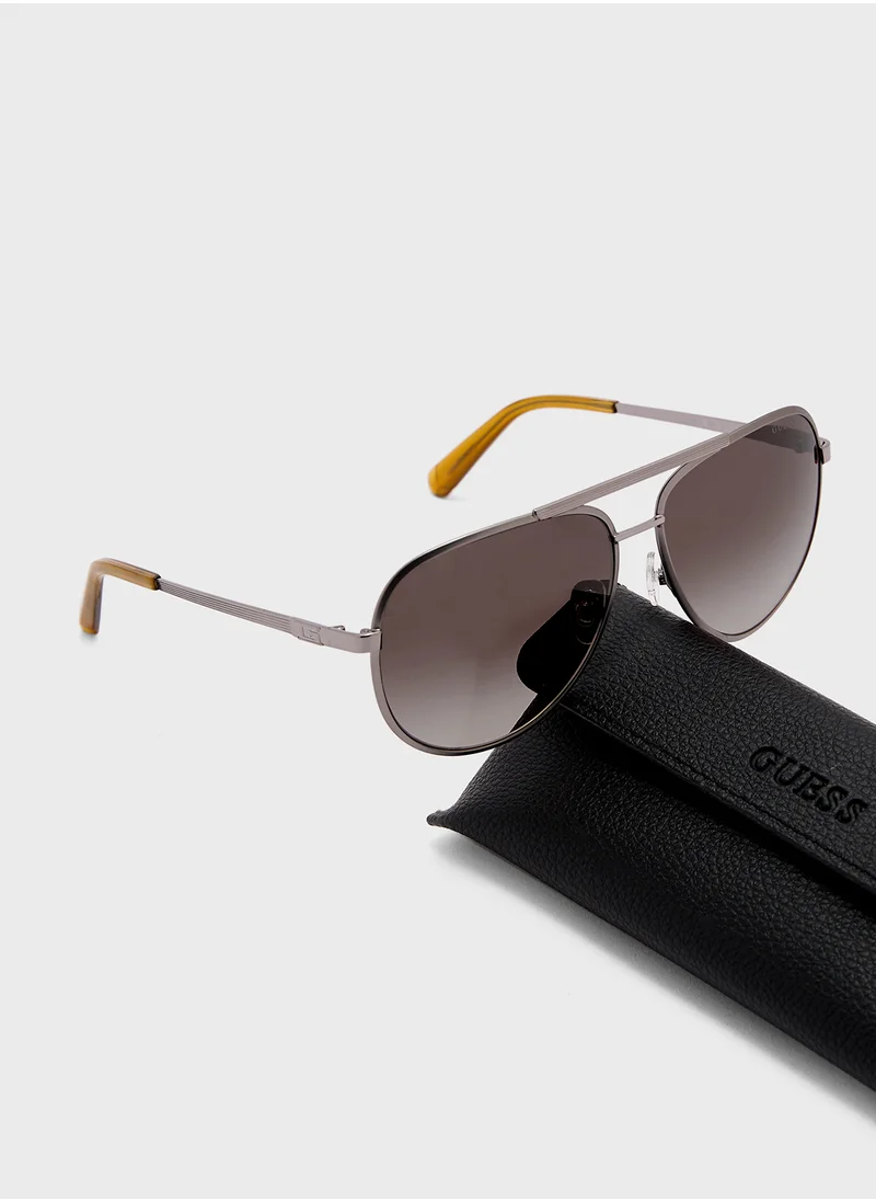 GUESS Rectangle Sunglasses