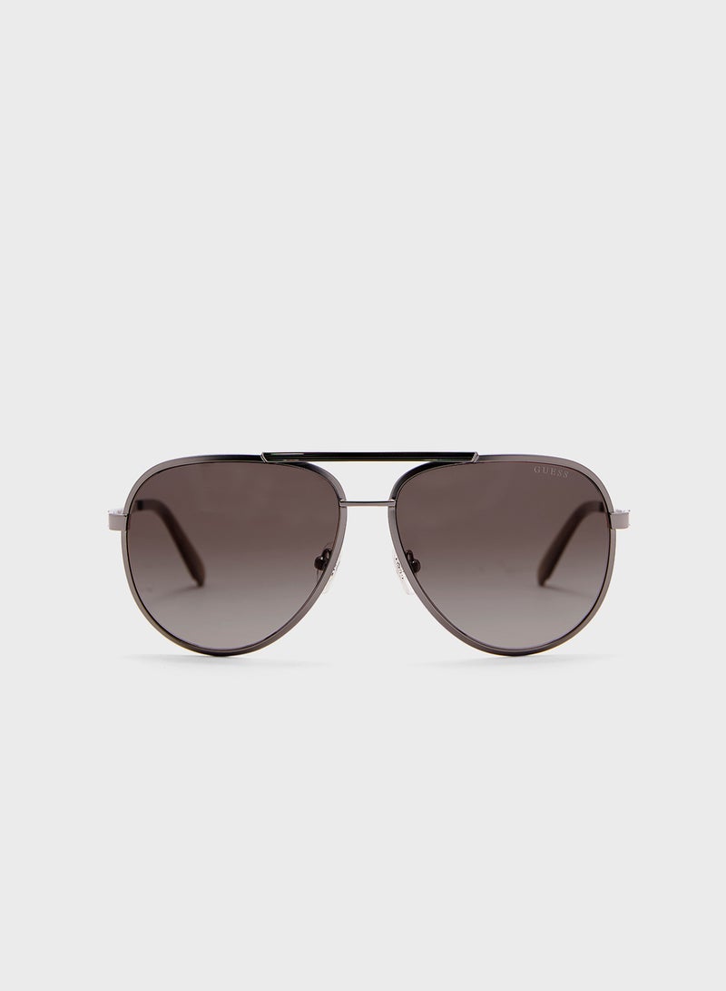 GUESS Rectangle Sunglasses - Image 2