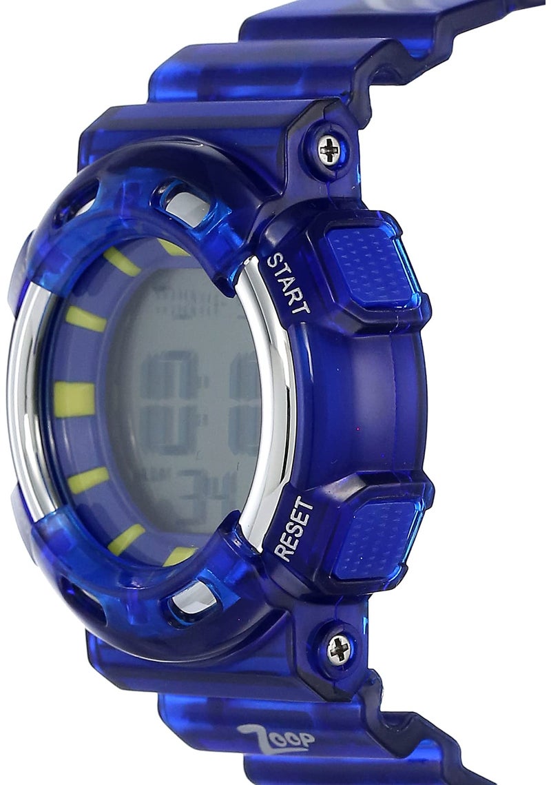 Zoop Digital Bluish Grey Dial Children's Watch NLC3026PP02W / NLC3026PP02W - Image 2