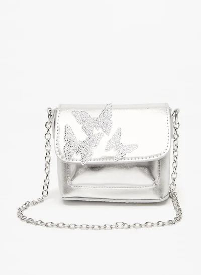 MISSY Little Missy Embellished Crossbody Bag