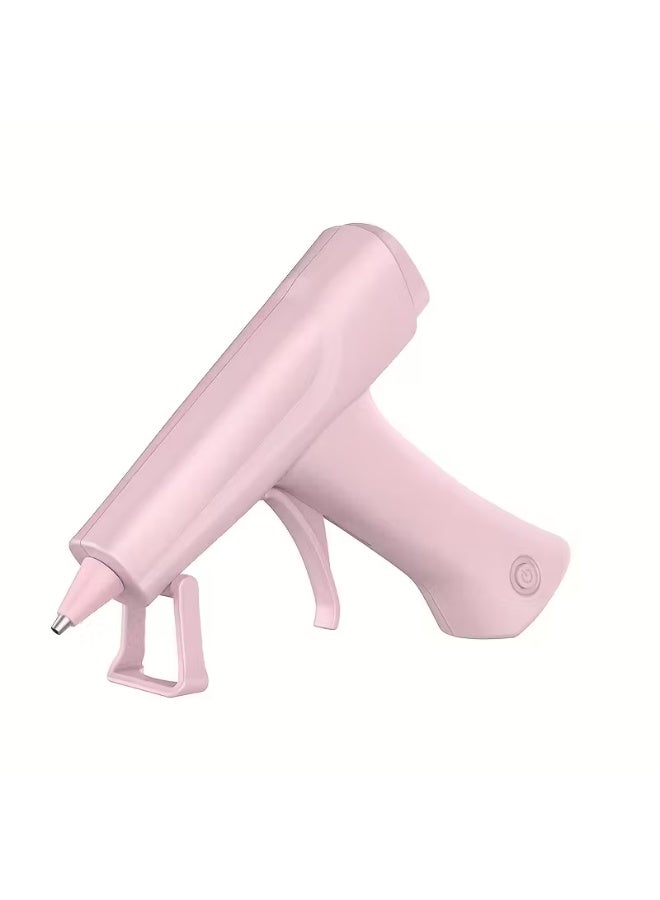 Professional Hot Glue Gun Kit – Fast Heating (3 Min) with 30 Glue Sticks, Stand & Nozzle Set – Ideal for Crafts, DIY, Repairs & Home Project - Image 2